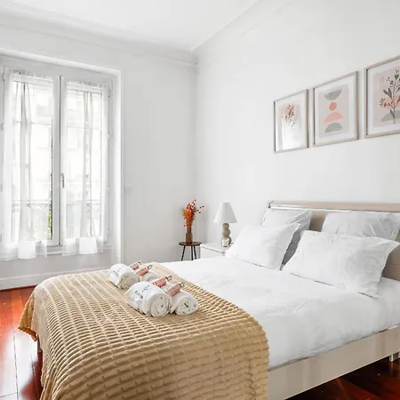 Apartman Parmentier - Beautiful Parisian Párizs