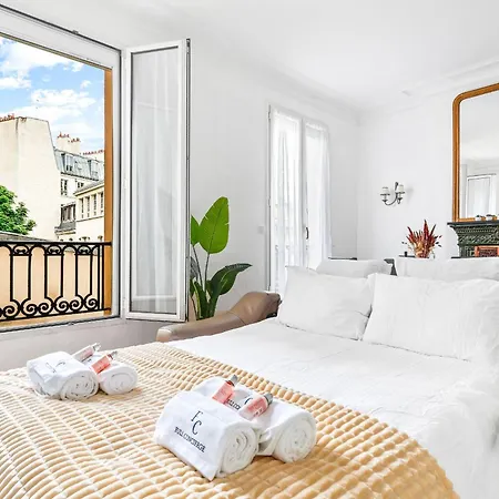 Parmentier - Beautiful Parisian Appartement