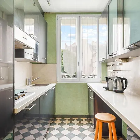 Appartement Parmentier - Beautiful Parisian Parijs