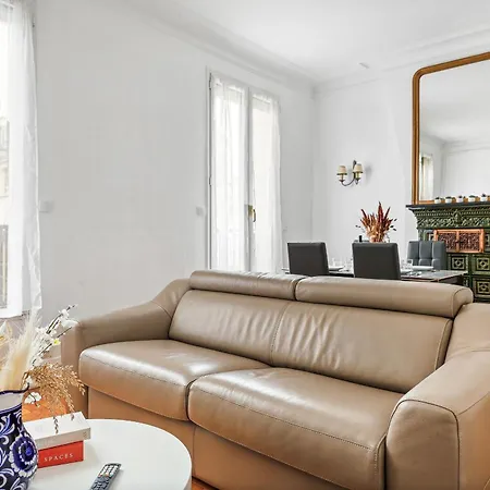 Parmentier - Beautiful Parisian Appartement