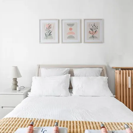 Parmentier - Beautiful Parisian Appartement