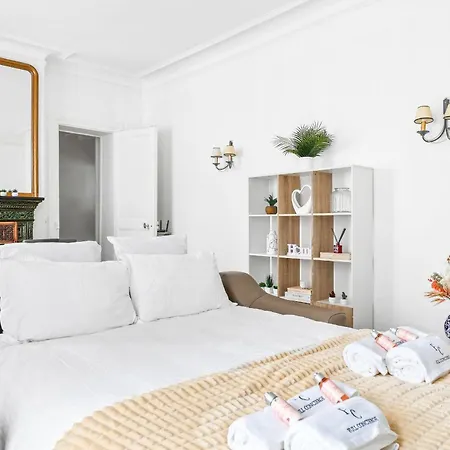 Appartement Parmentier - Beautiful Parisian Parijs
