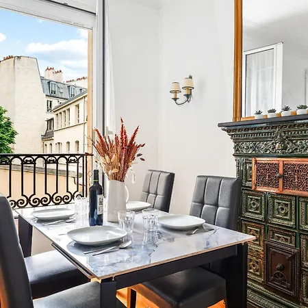 Parmentier - Beautiful Parisian Paris