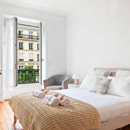 Parmentier - Beautiful Parisian Appartement *